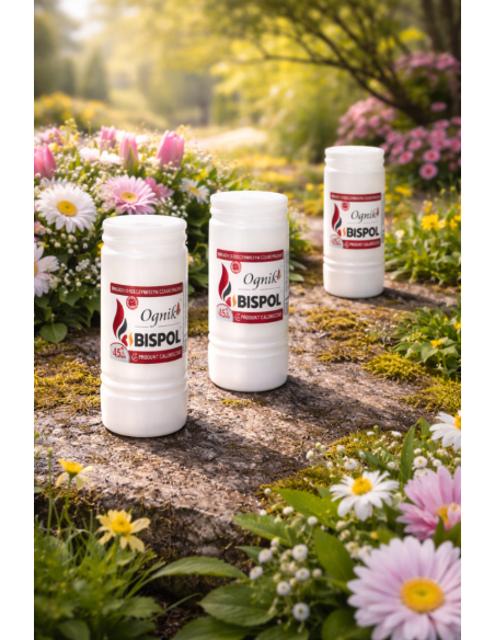 Paraffinkerzeneinsatz Bispol Ognik WP5G 108h 4,5 Tage 1 Stück