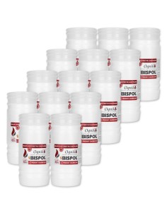 Parafínové vložky do sviečok Bispol Ognik WP5G 108h 4,5 dňa 14 kusov