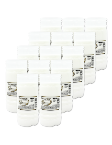 Paraffinkerzeneinsätze Bispol Kaganek K5G 108h 4,5 Tage 14 Stück