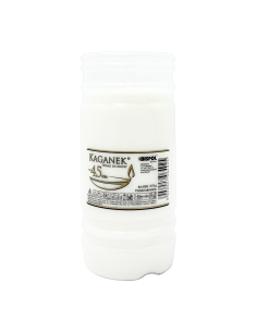 Parafínové vložky do sviečok Bispol Kaganek K5G 108h 4,5 dňa 14 kusov 2