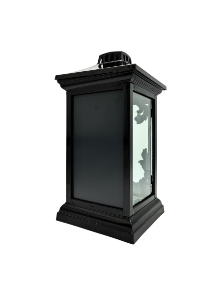 Znicz kapliczka GLAMUR Lampion L-26 mały srebrny