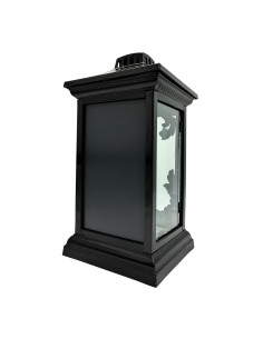 Znicz kapliczka GLAMUR Lampion L-26 mały złoty 2