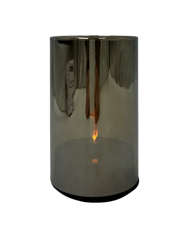 SUBITO 3D LED Flammenspiegellaterne (1050) H125