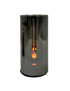 SUBITO 3D LED Flammenspiegellaterne (1051) H150 2