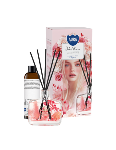 BISPOL Aura ARD-001-500 Aróma difuzér (Zamatové kvety) 180ml