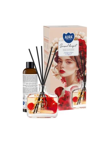 BISPOL Aura ARD-001-501 Aroma difuzér (Smyslná kytice) 180ml