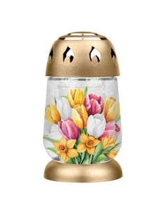 Znicz Lampion BOLSIUS 2S 06 Wiosna 17cm 24h 1 sztuka