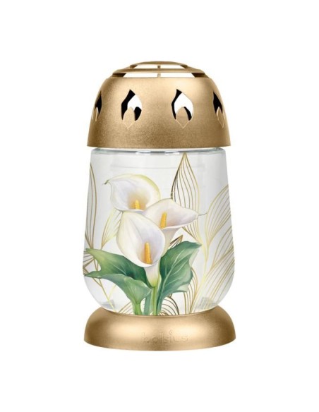 Candle Lantern BOLSIUS 2S 02 Callas 17cm 24h 1 piece