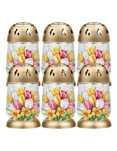 Wystawiasz ofertę produktu Znicze BOLSIUS 2S 06 Wiosna 17cm 24h 6 sztuk