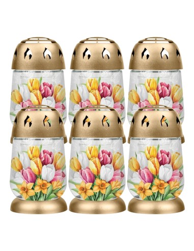 Wystawiasz ofertę produktu Znicze BOLSIUS 2S 06 Wiosna 17cm 24h 6 sztuk