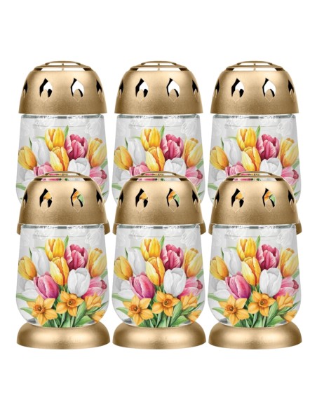 Wystawiasz ofertę produktu Znicze BOLSIUS 2S 06 Wiosna 17cm 24h 6 sztuk