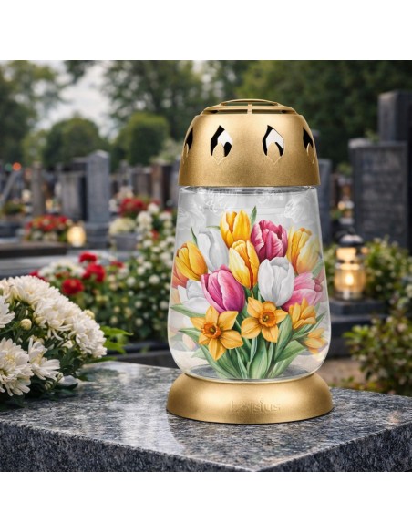 Wystawiasz ofertę produktu Znicze BOLSIUS 2S 06 Wiosna 17cm 24h 6 sztuk