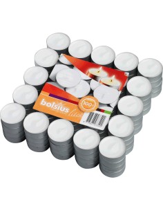 Bolsius 3.5h heaters 100 pieces 2