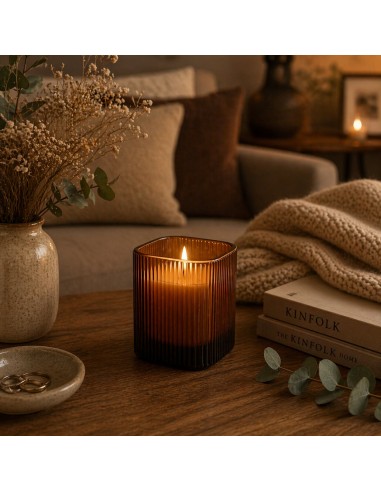 Duftkerze aus Sojawachs im Glas VELLEL ZS-01 Orange Glow 234 g