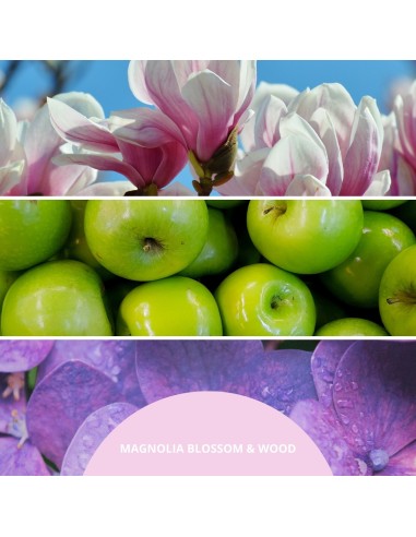 MILLEFIORI Milano MAGNOLIA BLOSSOM & WOOD Stick Nachfüllung 250 ml