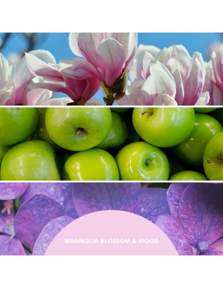 MILLEFIORI Milano MAGNOLIA BLOSSOM & WOOD Stick Nachfüllung 250 ml