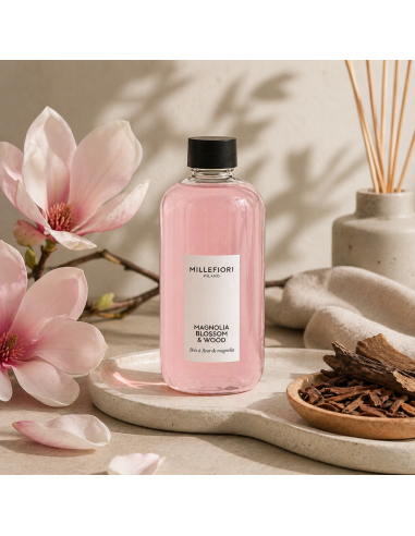 MILLEFIORI Milano MAGNOLIA BLOSSOM & WOOD náhradní náplň do tyčinek 250ml