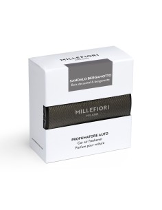 Zapach samochodowy do kratki MILLEFIORI Milano ICON SANDALO BERGAMOTTO