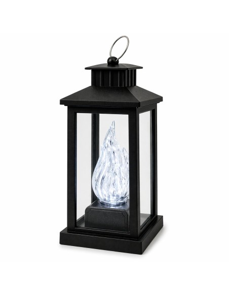 Candle lantern SUNLIGHT LED (A7165W) 23cm