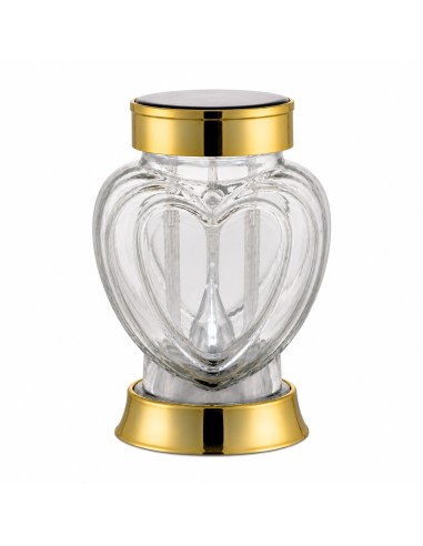 Solar LED lantern SUBITO SL4 Heart (S1055) cold white 18cm