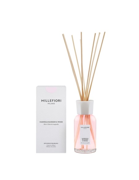 MILLEFIORI MAGNOLIA BLOSSOM & WOOD 77DDMW 250ml Duftstäbchen-Diffusor