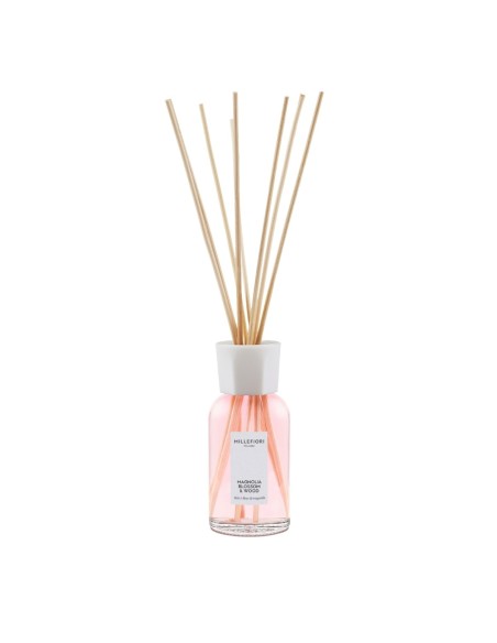 MILLEFIORI MAGNOLIA BLOSSOM & WOOD 77DDMW 250ml Duftstäbchen-Diffusor