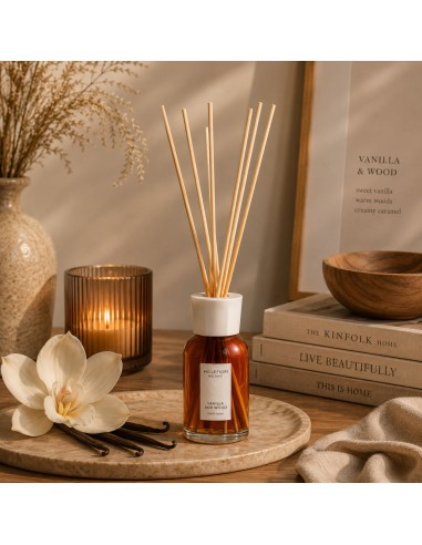 MILLEFIORI VANILLE & HOLZ 77DDDV 250ml Duftstäbchen-Diffusor