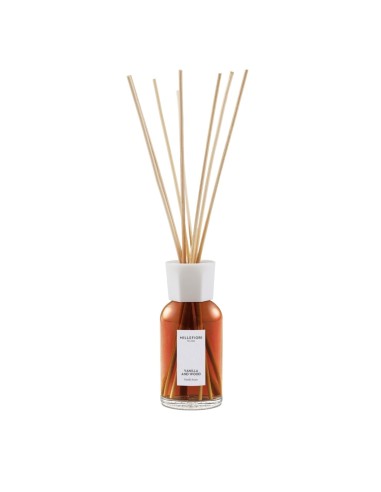 MILLEFIORI VANILLA & WOOD 77DDDV 250ml vonná tyčinka difuzér