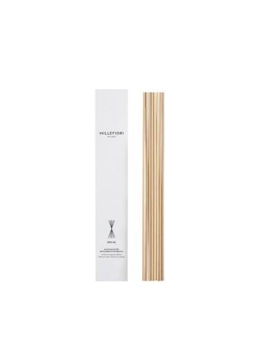 MILLEFIORI VANILLA & WOOD 77DDDV 250ml fragrance stick diffuser