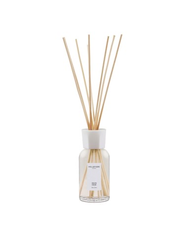 MILLEFIORI WHITE MUSK 77DDMB 250ml fragrance stick diffuser