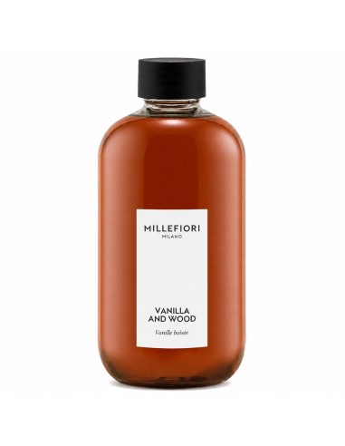 Náplň do tyčiniek MILLEFIORI Milano VANILLA & WOOD 77REMDV 250ml