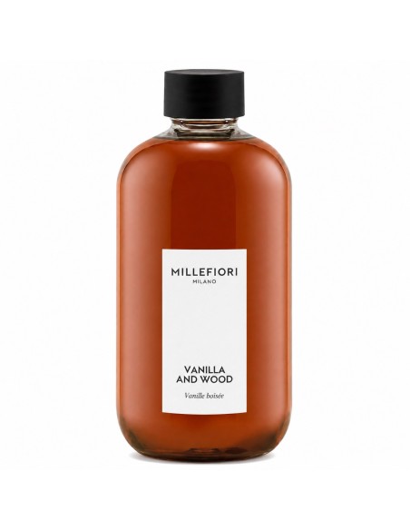 Náplň do tyčinek MILLEFIORI Milano VANILLA & WOOD 77REMDV 250ml