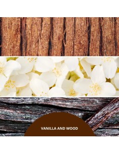 Náplň do tyčiniek MILLEFIORI Milano VANILLA & WOOD 77REMDV 250ml 2
