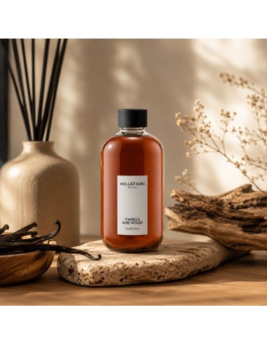 Náplň do tyčiniek MILLEFIORI Milano VANILLA & WOOD 77REMDV 250ml