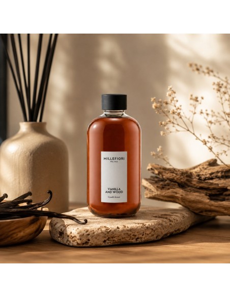 Náplň do tyčiniek MILLEFIORI Milano VANILLA & WOOD 77REMDV 250ml