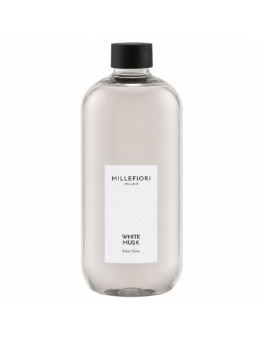 Nachfüllpackung für MILLEFIORI Milano WHITE MUSK 77REMB 500ml