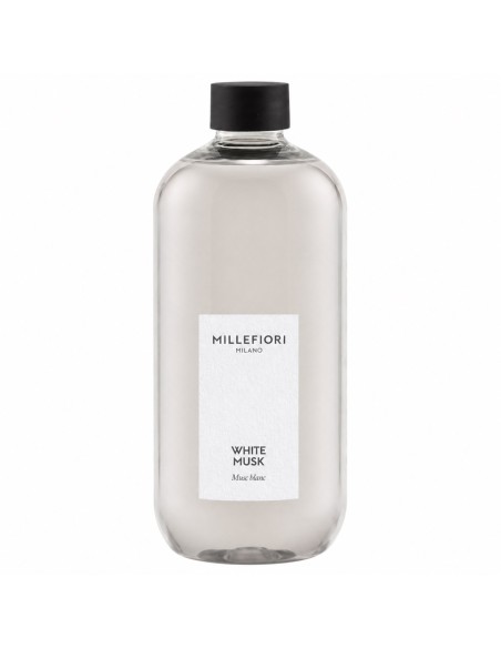 Nachfüllpackung für MILLEFIORI Milano WHITE MUSK 77REMB 500ml