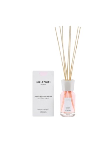 MILLEFIORI MAGNOLIA BLOSSOM & WOOD 77MDMW 100ml vonná tyčinka difuzér