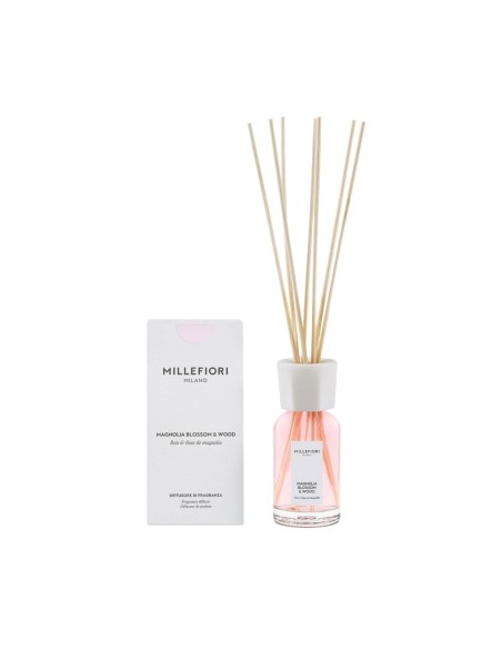 MILLEFIORI MAGNOLIA BLOSSOM & WOOD 77MDMW 100ml vonná tyčinka difuzér