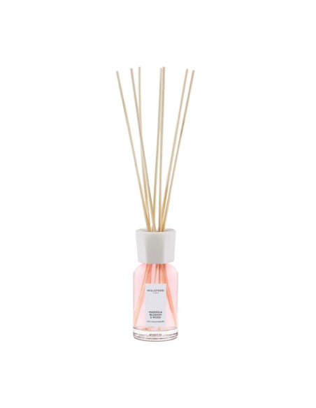 MILLEFIORI MAGNOLIA BLOSSOM & WOOD 77MDMW 100ml fragrance stick diffuser