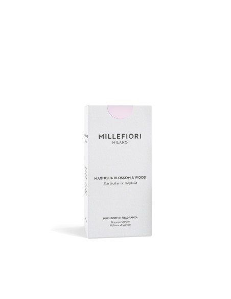 MILLEFIORI MAGNOLIA BLOSSOM & WOOD 77MDMW 100ml vonná tyčinka difuzér