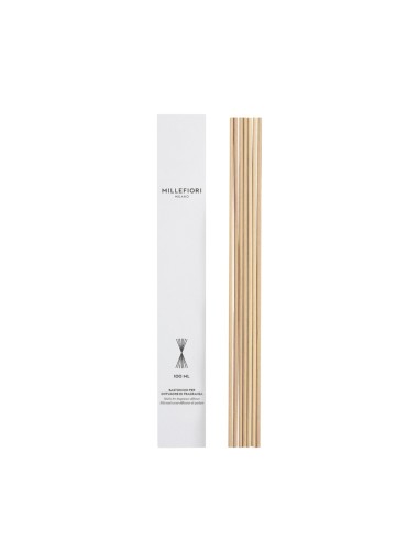 MILLEFIORI MAGNOLIA BLOSSOM & WOOD 77MDMW 100ml fragrance stick diffuser