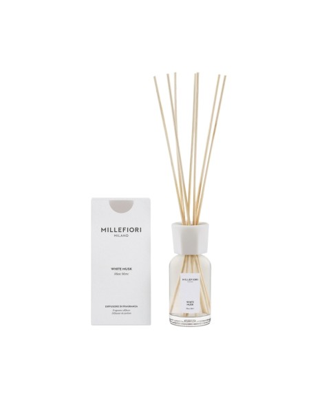 MILLEFIORI WHITE MUSK 77MDMB 100ml vonná tyčinka difuzér
