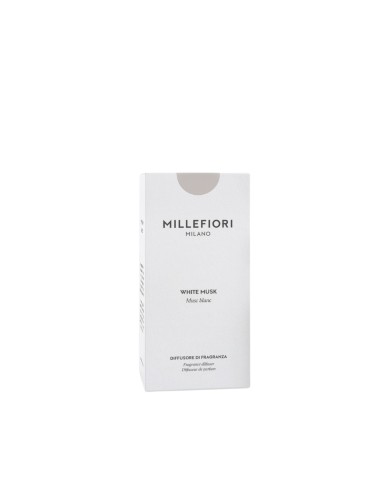 MILLEFIORI WHITE MUSK 77MDMB 100ml vonná tyčinka difuzér