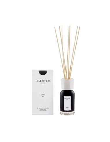Dyfuzor pałeczki zapachowe MILLEFIORI NERO 77MDNR 100ml