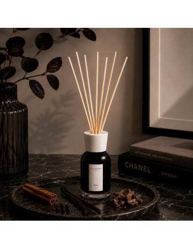 MILLEFIORI NERO 77MDNR 100 ml Duftstab-Diffusor