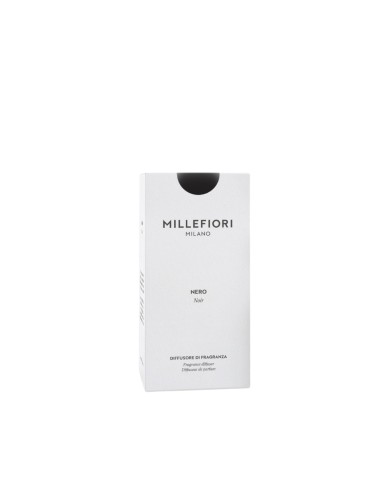 MILLEFIORI NERO 77MDNR 100 ml Duftstab-Diffusor