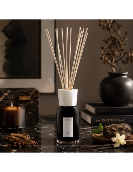 Dyfuzor pałeczki zapachowe MILLEFIORI NERO 77DINR 500ml