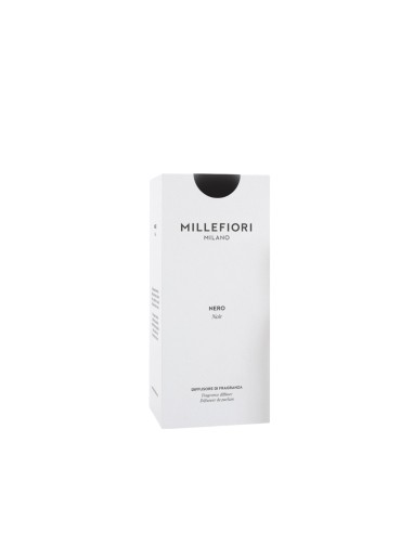 MILLEFIORI NERO 77DINR 500ml tyčinkový vonný difuzér