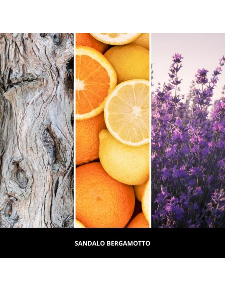 MILLEFIORI Milano ICON SANDALO BERGAMOTTO Náplň do osvěžovače vzduchu do auta